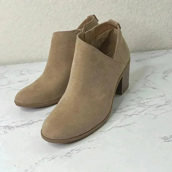 Style & Co. Womens Felaa Faux Suede Ankle Boots Size 5M - Picture 11 of 16
